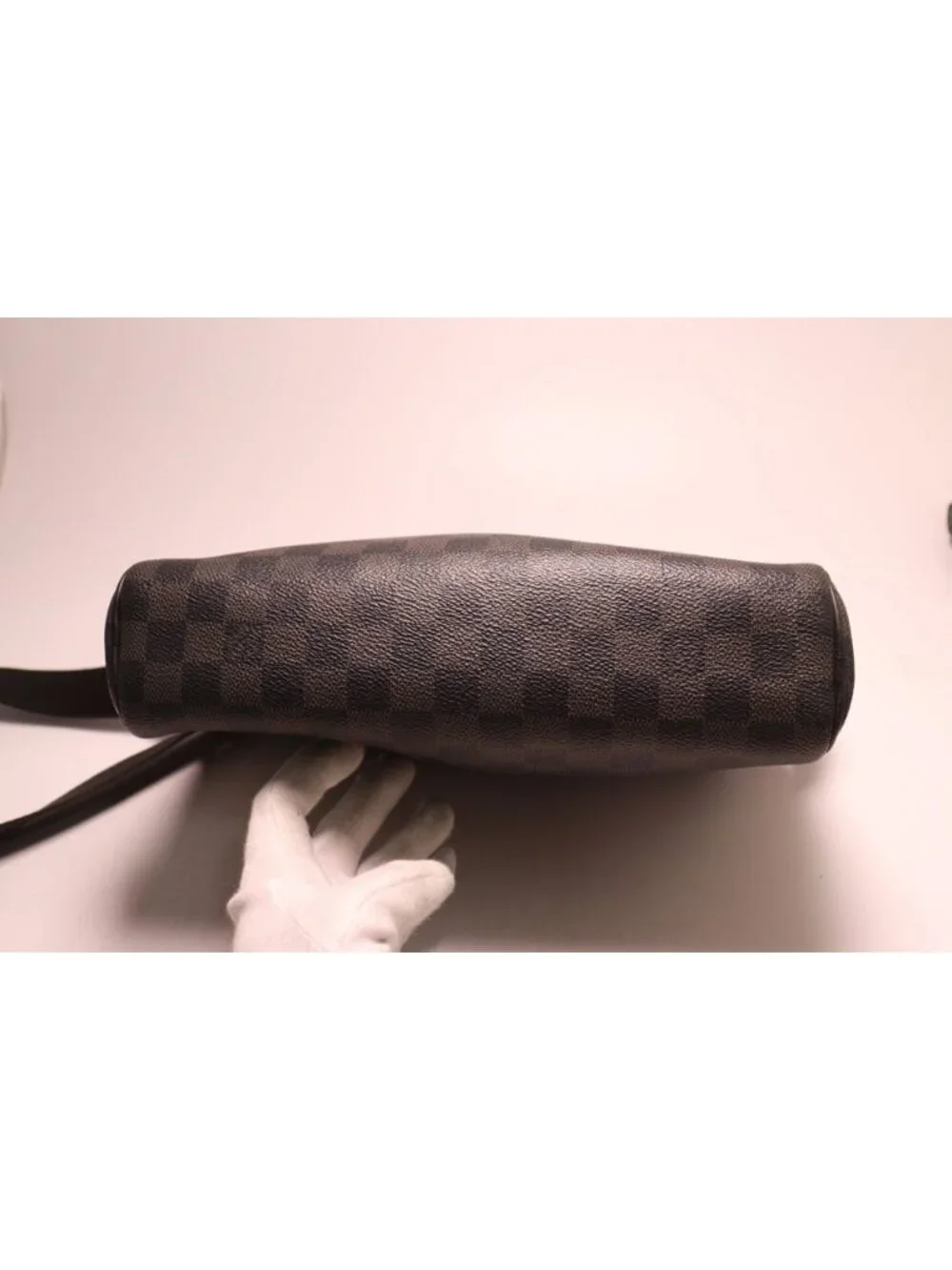Louis Vuitton Damier Graphite Date PM Shoulder Bag